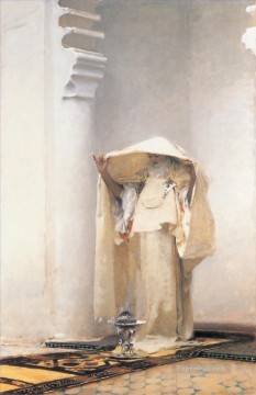  Fu Oil Painting - Fumee dAmbre Gris John Singer Sargent